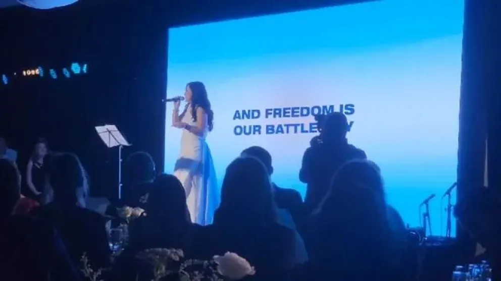 La CPAC Argentina presentó la nueva canción de Javier Milei