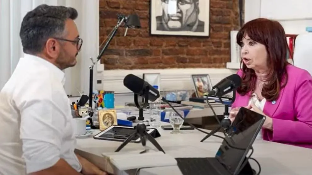 Cristina Kirchner volvió a criticar a Javier Milei y rechazó las versiones sobre un pacto entre el kirchnerismo y La Libertad Avanza