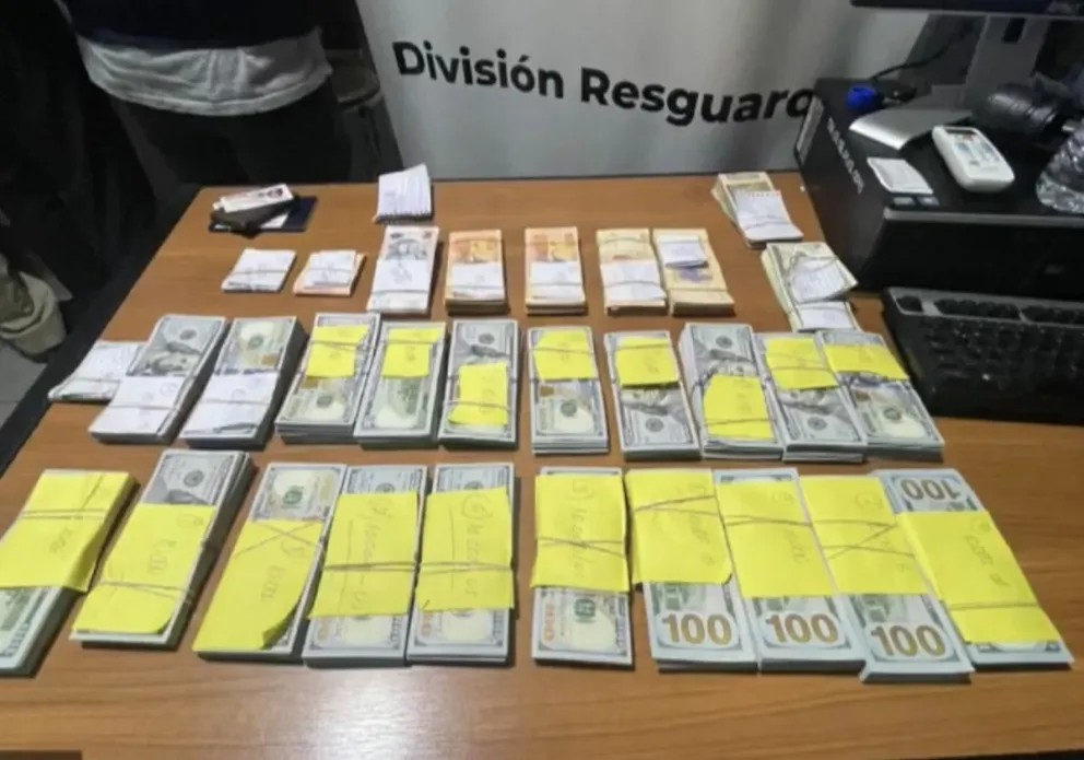 Detuvieron a un senador peronista en Paraguay con más de US$200.000 sin declarar
