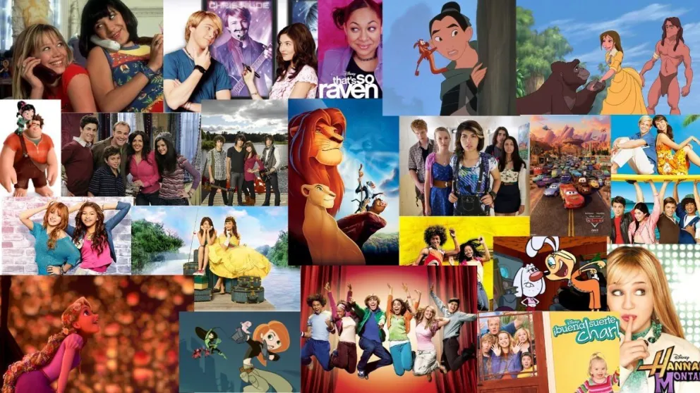 Las principales producciones de Disney. 