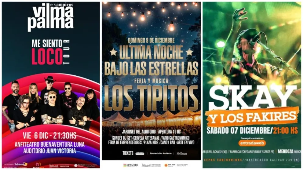 San Juan se llena de música, arte y diversión este fin de semana. 