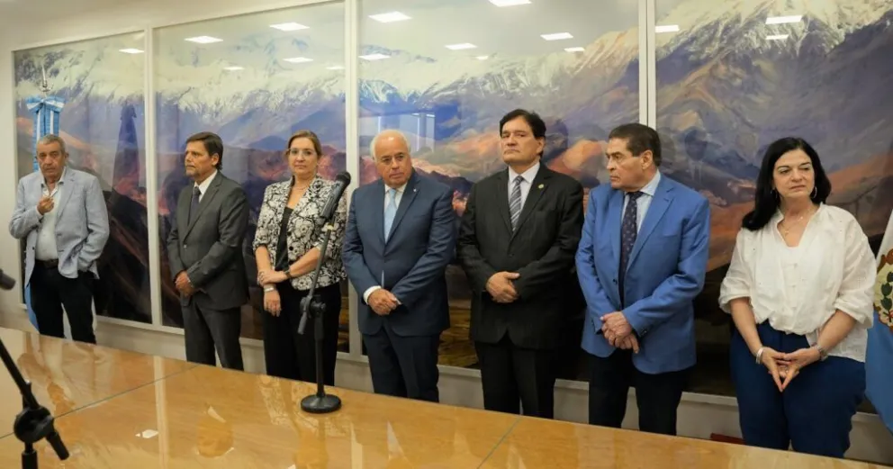 La Corte de Justicia dispuso ascensos a partir del 1 de diciembre. 