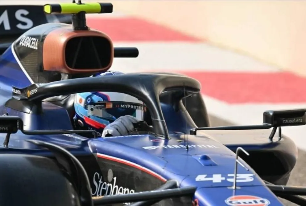 Colapinto empieza las prácticas libres para la última carrera del año en la Fórmula 1