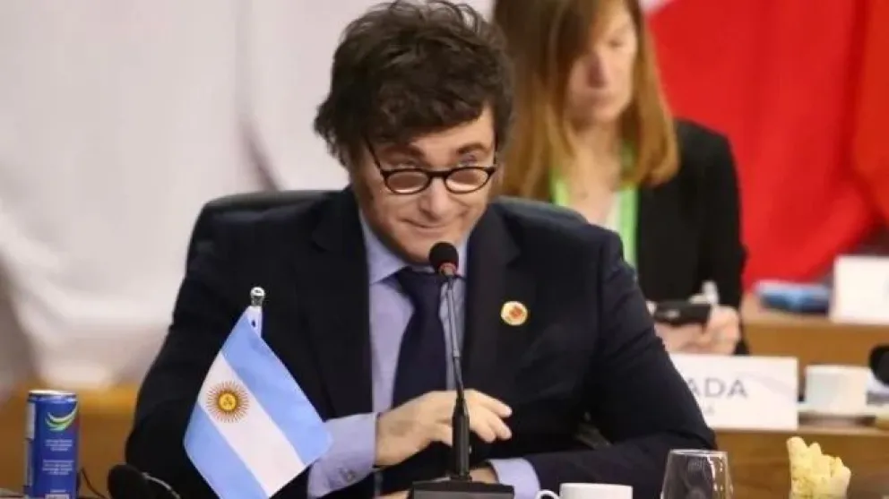 Javier Milei asistirá a la cumbre del Mercosur en Montevideo. 