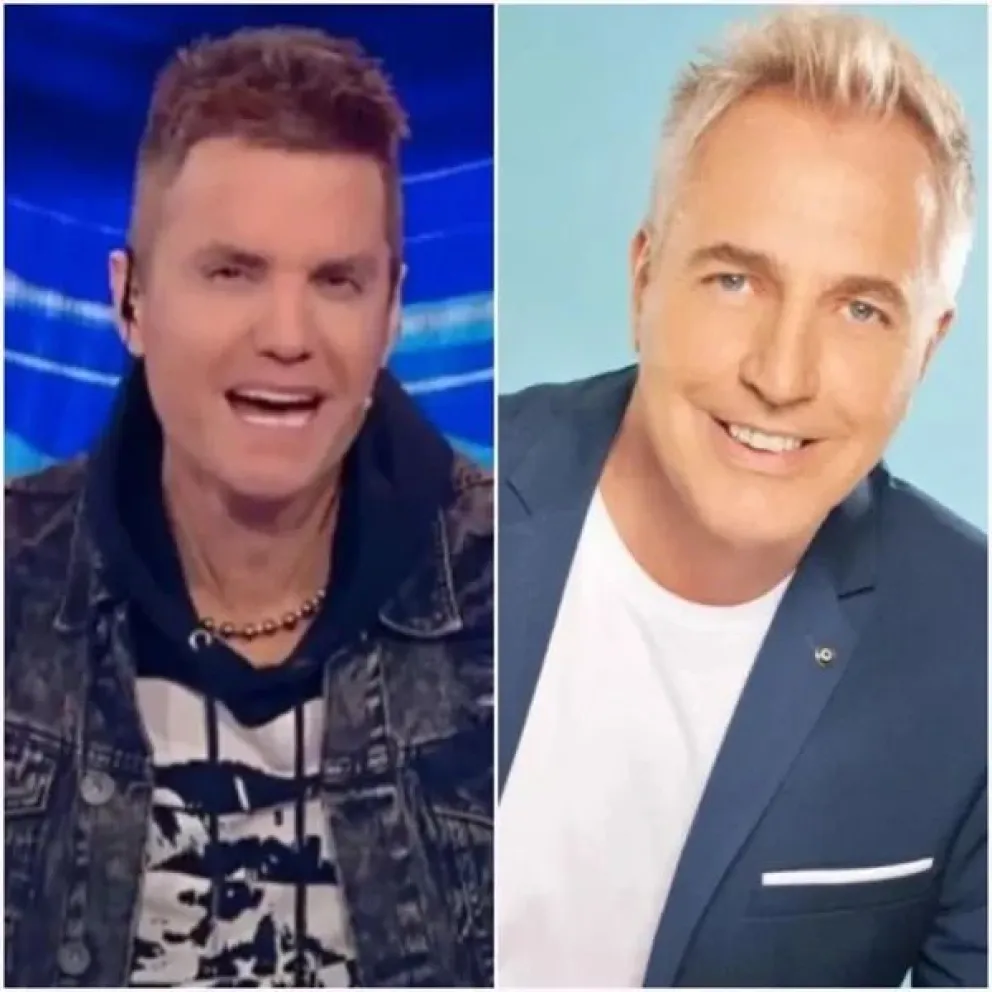 Marley desmintió rivalidad con Santiago del Moro: "Es una persona muy particular". 