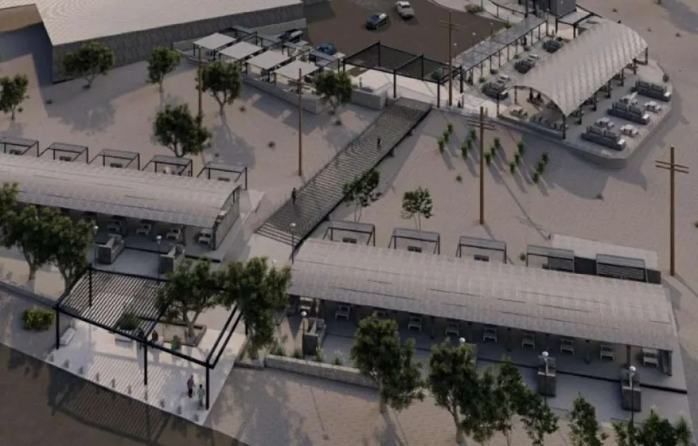 Así se verá el nuevo sector. 