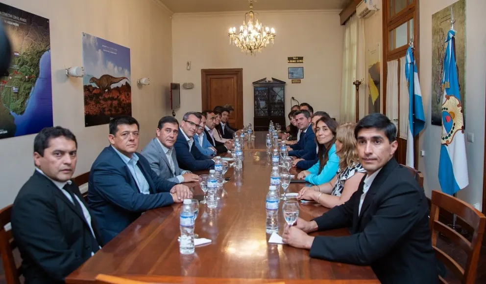 Los intendentes acordaron una presentación en conjunto por el CUM