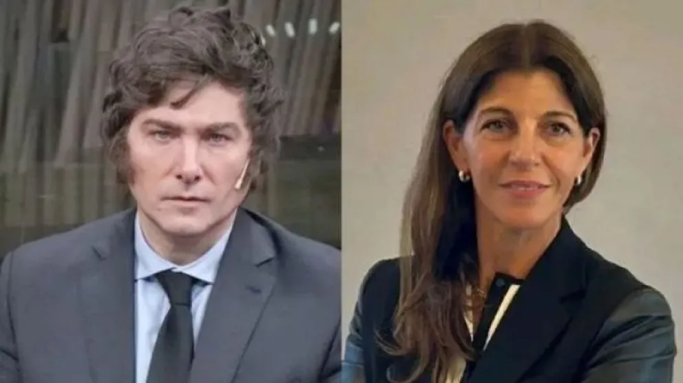 Milei echó a la titular de ARCA, Florencia Misrahi