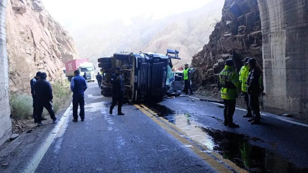 Accidente en la Ruta 7 de Mendoza: ¿Cómo sigue la familia sanjuanina?.