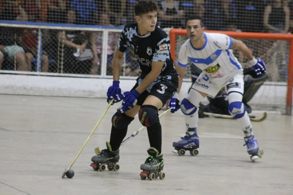 Olimpia derrotó a Social y avanzó a la final de la Superliga Masculina (Foto gentileza - Sobre Patines)