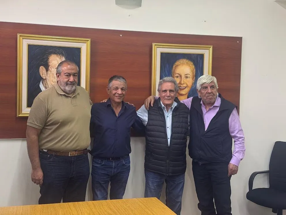 Héctor Daer, Octavio Argüello, Carlos Acuña y Hugo Moyano, el nuevo esquema de conducción de la CGT