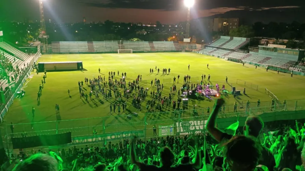 San Martín de San Juan: los momentos más destacados en Primera División