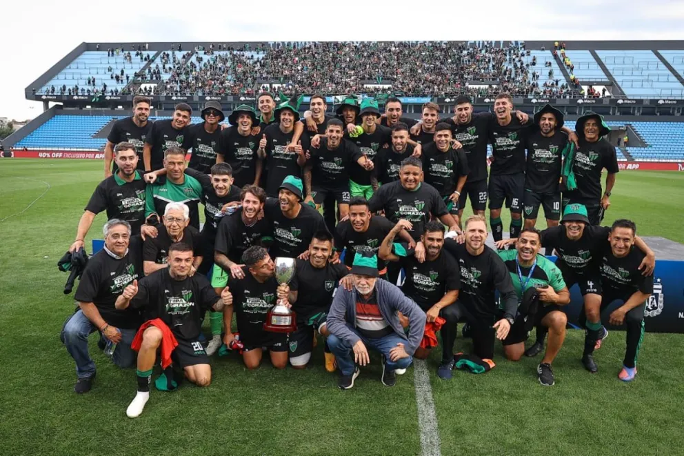 Sorteo de la Copa Argentina 2025: este martes, el Verdinegro conocerá su rival