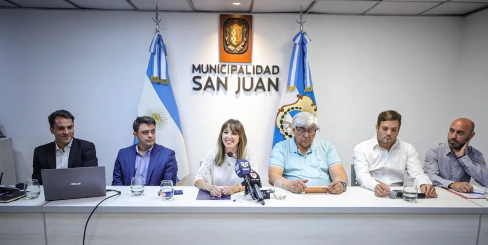 Recorte. La intendenta de la Capital, Susana Laciar, y su equipo ya están elaborando el presupuesto, con la previsión de que perdieron poco más de un punto de coparticipación, lo que implica una reducción de $2.200 millones en 2025.