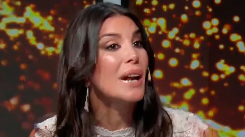 Andrea Rincón contó que está internada desde el domingo por problemas de salud. 