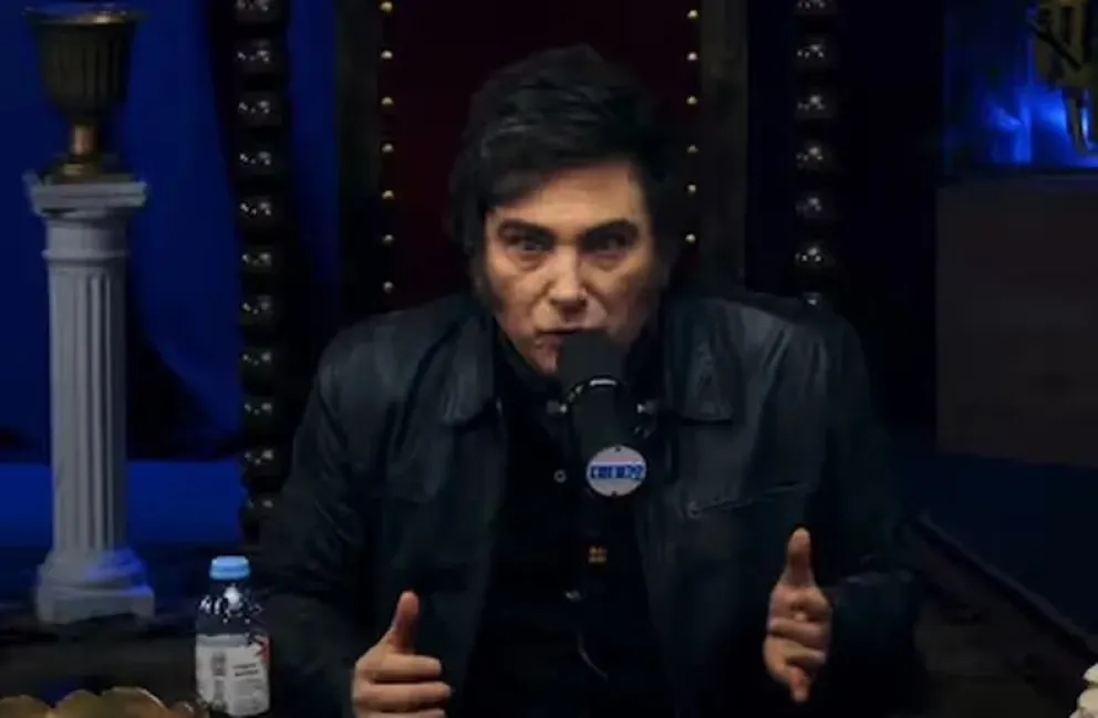 Javier Milei, con el “Gordo Dan”: "Cristina tiene que estar presa, pero yo soy el Poder Ejecutivo, eso lo tiene que resolver el Poder Judicial"