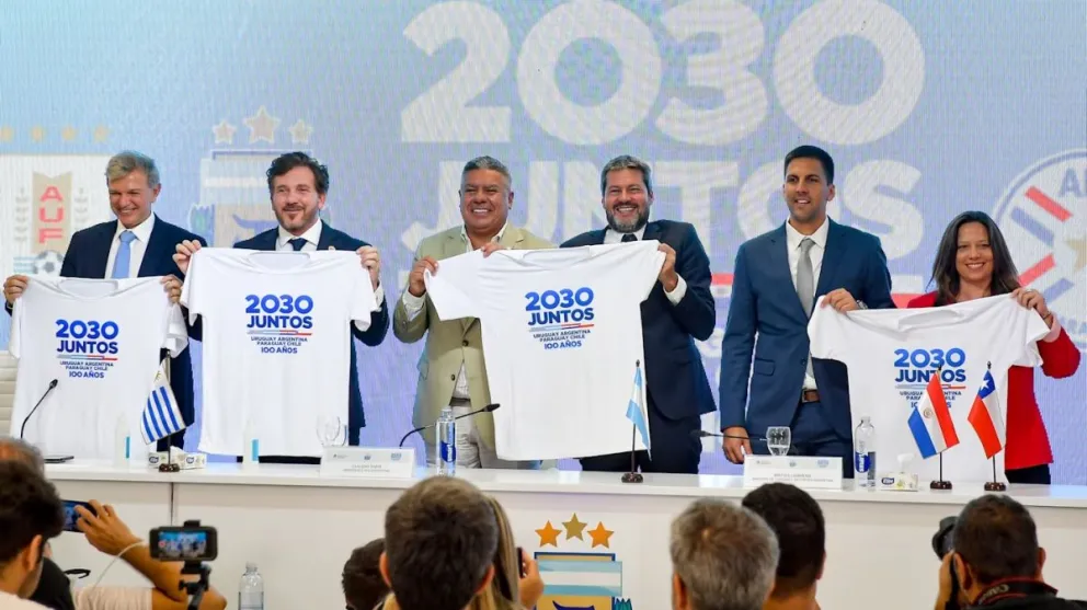 Confirmaron cuáles serán los tres estadios que albergarán los partidos inaugurales del Mundial 2030 