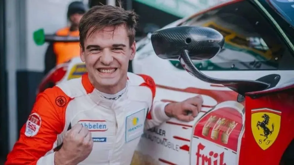 Nicolás Varrone es el otro piloto argentino que sueña con llegar a la Fórmula 1.