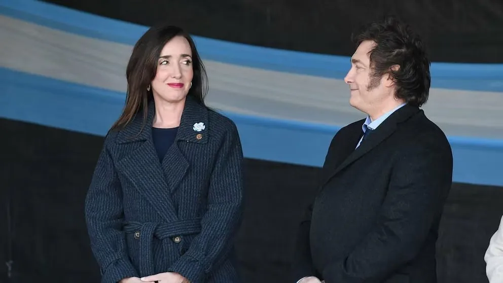 Villarruel se posiciona detrás de Milei en medio de tensiones internas: 'No estoy participando de ningún armado político'. 