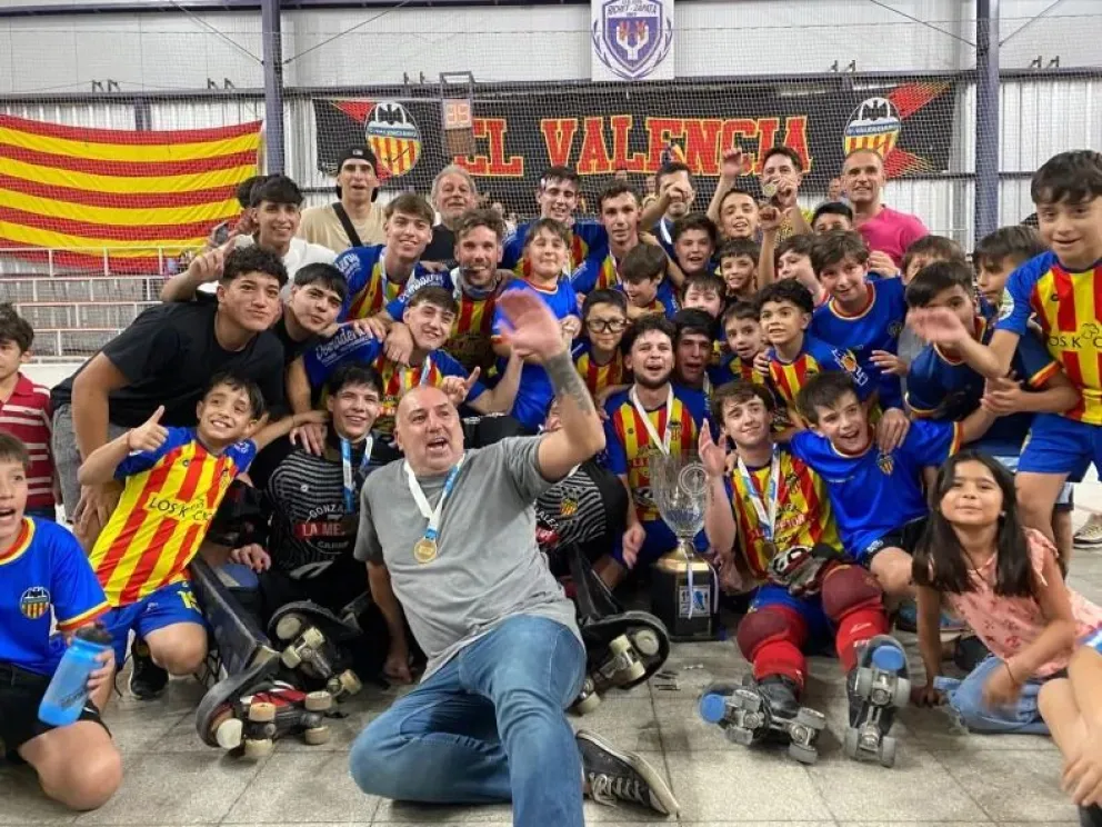 Valenciano salió campeón de la Superliga Argentina Masculina 2024. 