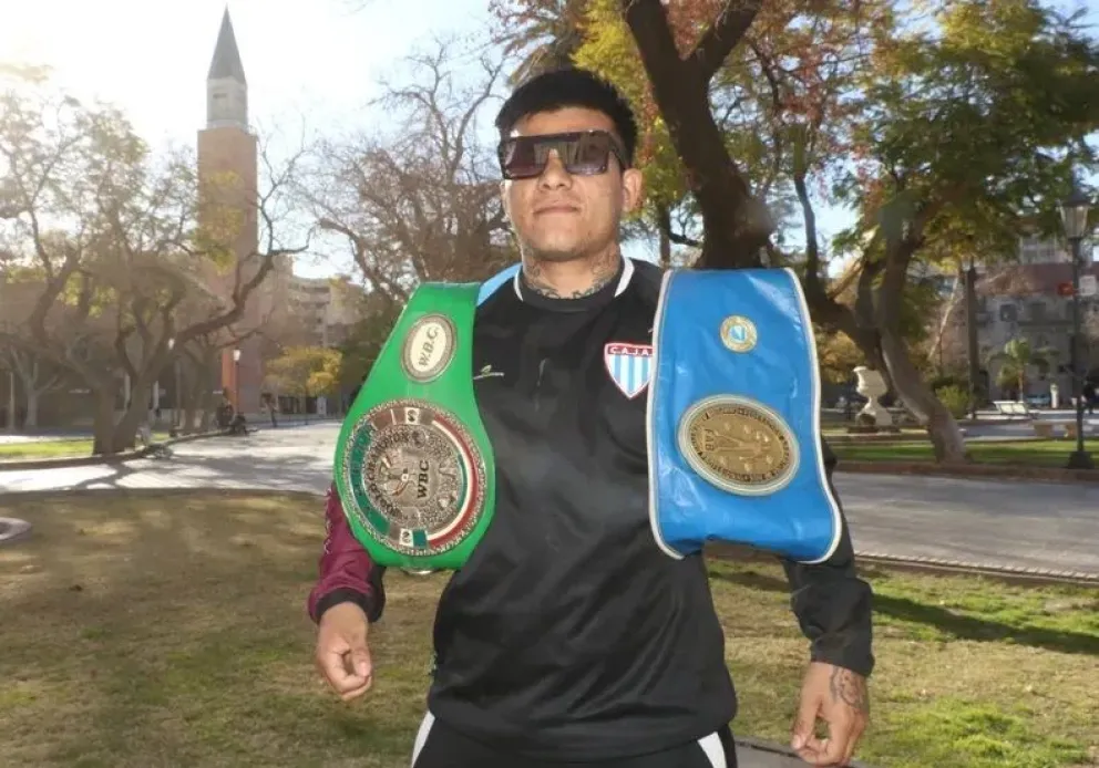 Ezequiel "Pacman" Fernández protagonizará una velada boxística en el Aldo Cantoni