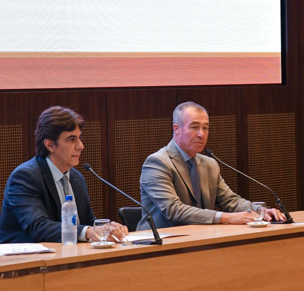 Días atrás, el ministro de Hacienda explicó el Presupuesto ante los legisladores. 