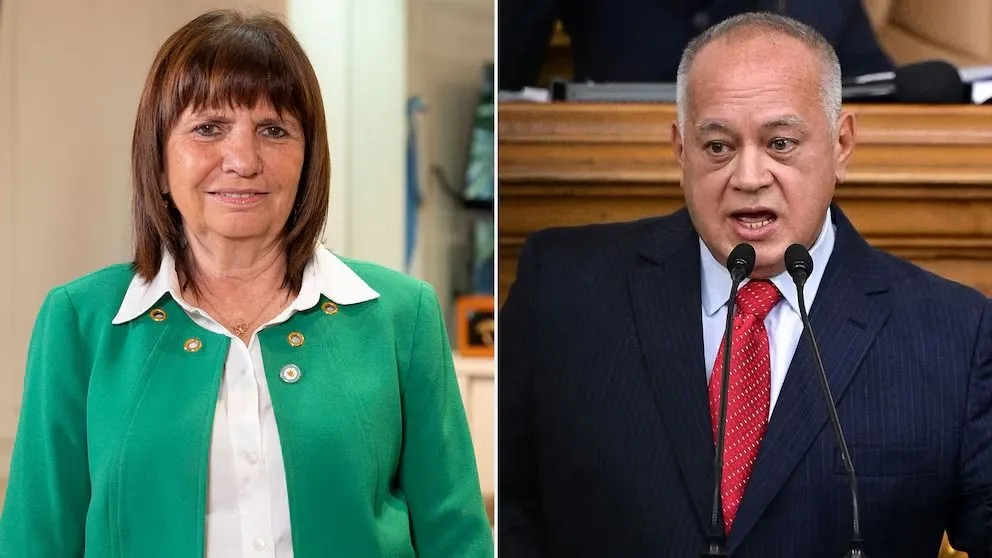 Patricia Bullrich desmintió a Diosdado Cabello y reveló la verdad sobre el secuestro del gendarme argentino en Venezuela. 