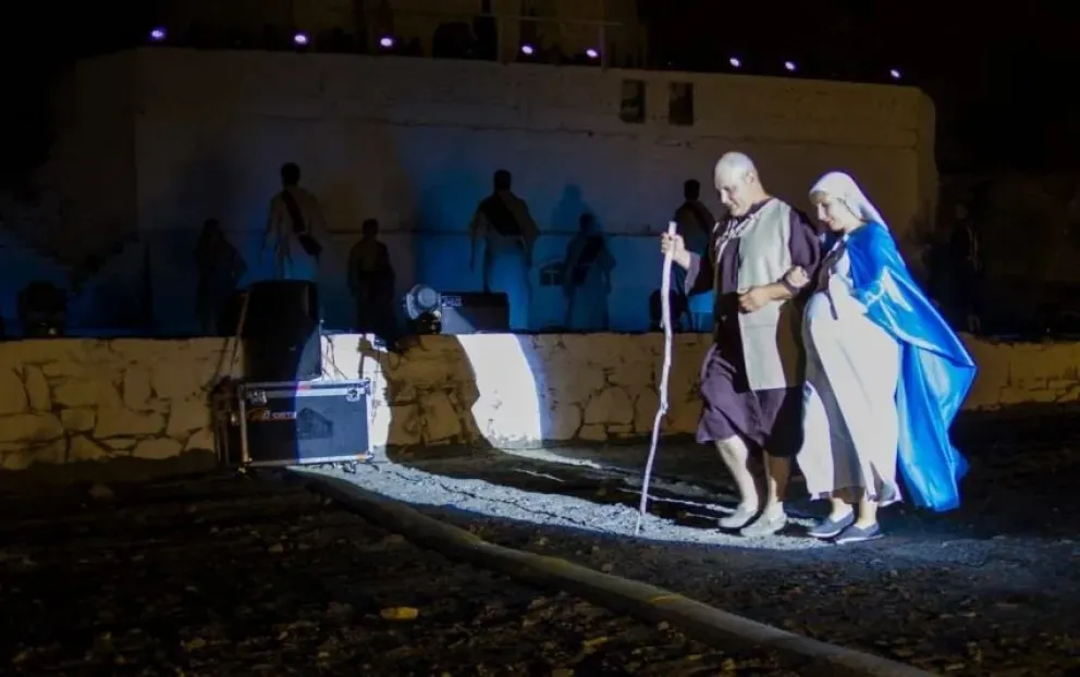 El tradicional Belén Viviente de San Martín promete ser un espectáculo único este año, con la participación de más de 300 actores. 