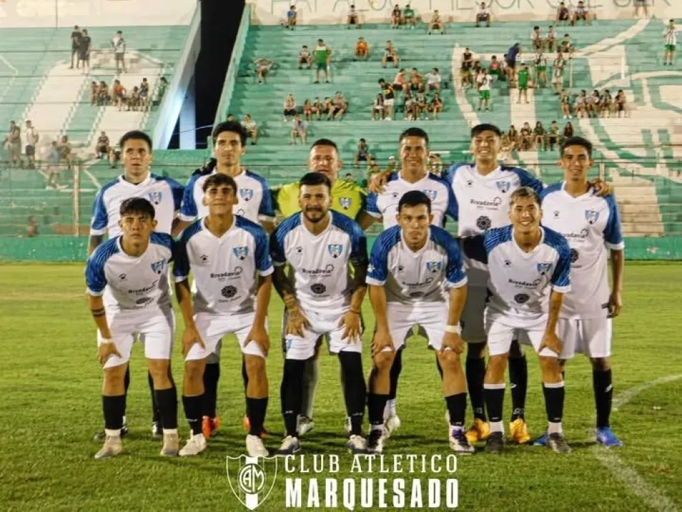 Marquesado le ganó a Desamparados por penales y avanzó a la final del Torneo de Verano (foto Club Atlético Marquesado)