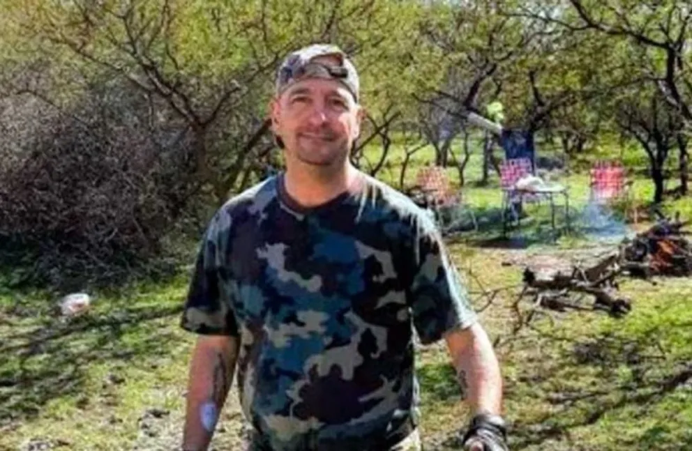 Encontraron muerto a Alejandro Mendoza, un voluntario que participó en la búsqueda de Loan. 