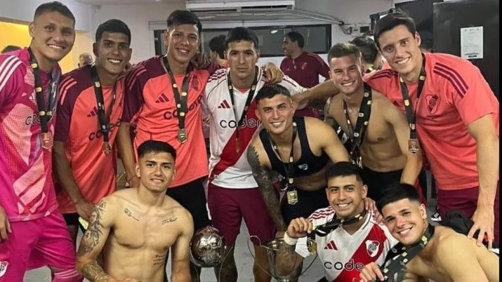 El sanjuanino Mariano Ramos sumó un nuevo título con la Reserva de River Plate