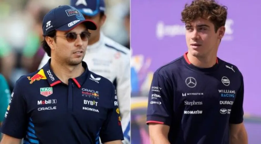 Sale y, ¿entra? Checo Pérez deja Red Bull y se abre una oportunidad para Franco Colapinto.