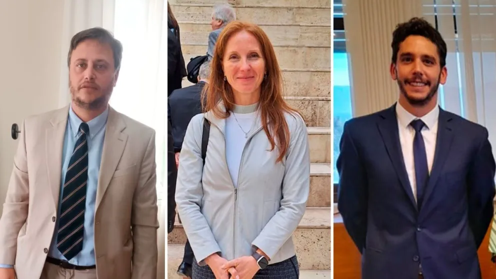 Listado. Ezequiel Recio, Gema Guillén y el mendocino Gonzalo Gassull conforman la terna que disputa la conducción del Juzgado Federal N°1.