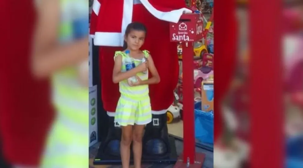 Nayla Malena Agüero, de 7 años,  fue asesinada. 