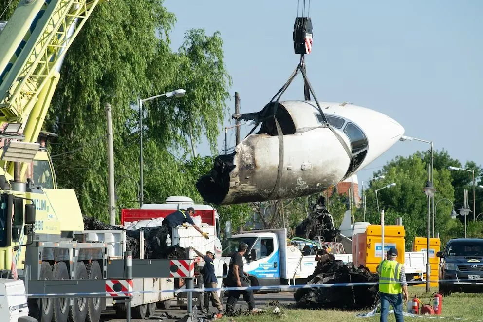 La investigación sobre el accidente aéreo de San Fernando podría implicar a la ANAC. 