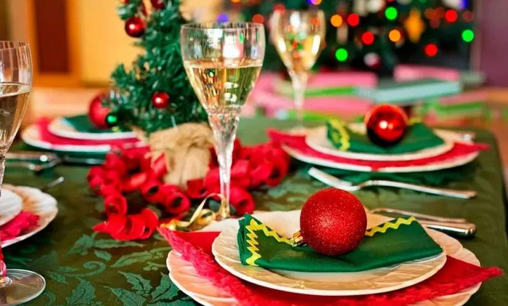 ¿Mesa adentro o mesa afuera? El pronóstico del tiempo para la Nochebuena. 