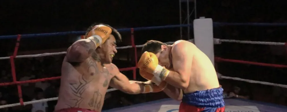 El sanjuanino "Pacman" Fernández retuvo la corona del CMB de Plata 