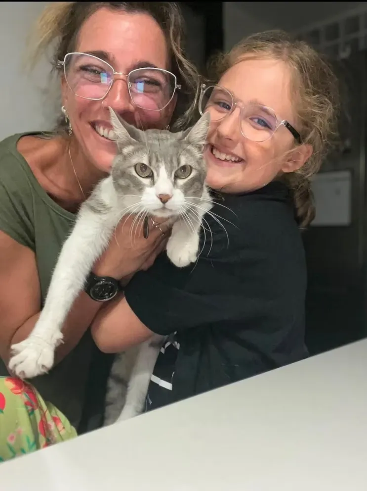 Dani La Chepi habló sobre la muerte de su gato Toyo: 'Me llena de indignación'. 