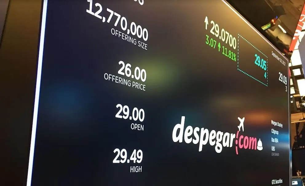 Despegar fue comprada por Prosus en una operación de USD 1.700 millones. 
