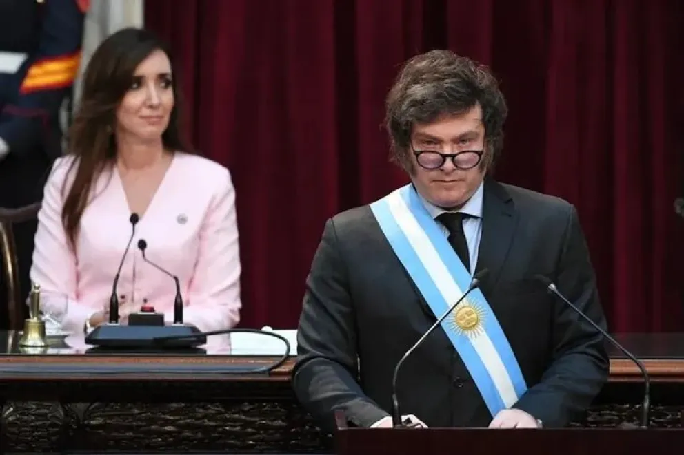 Milei arremetió contra Villarruel y Kicillof: "Argentina está en deflación". 
