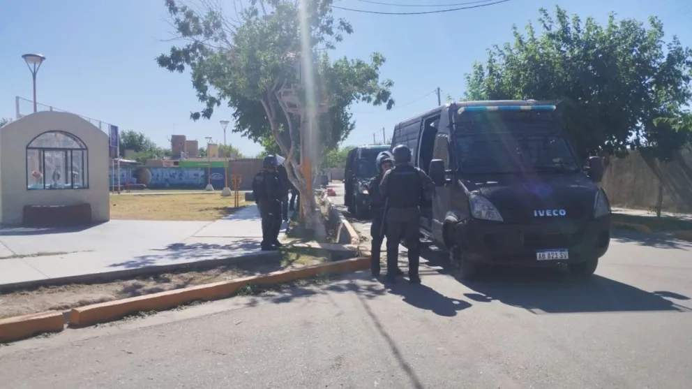 Antes del crimen, los vecinos ya habían pedido que retiraran al homicida del barrio por violento. 