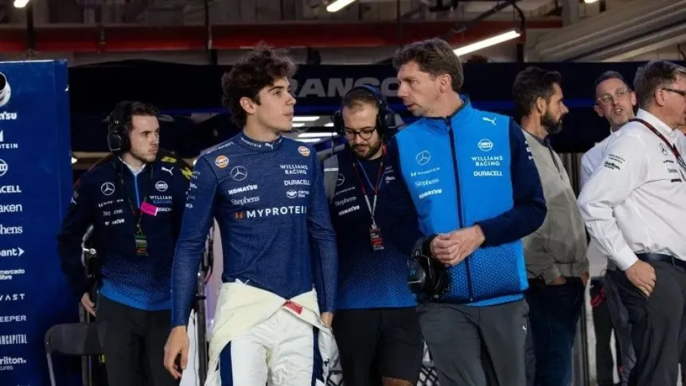 Franco Colapinto, al igual que el resto de los pilotos que están en la Fórmula 1, tienen que abonar una suma de dinero para estar habilitados por la FIA.