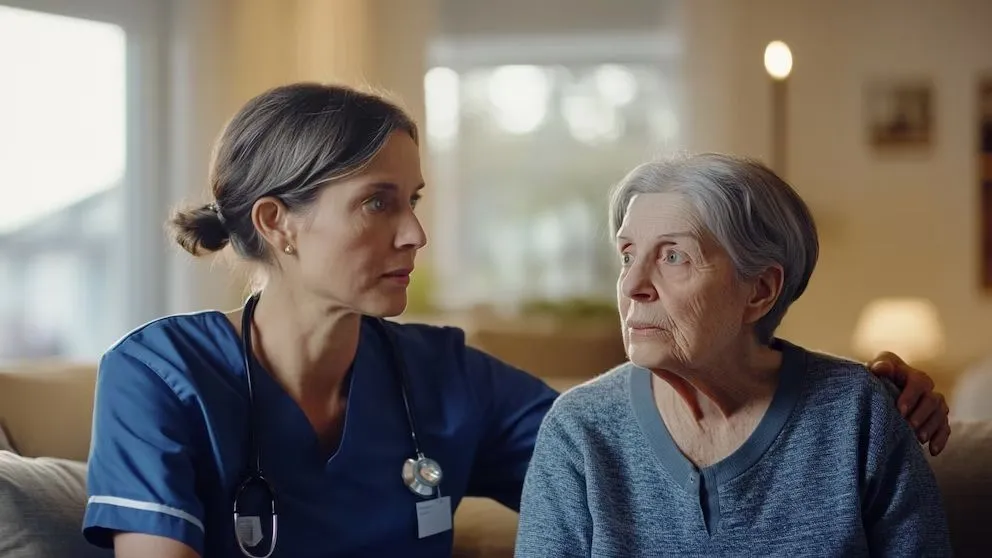 Según un informe de la Cruz Roja, más del 65% de los adultos mayores carece de acceso a la salud mental