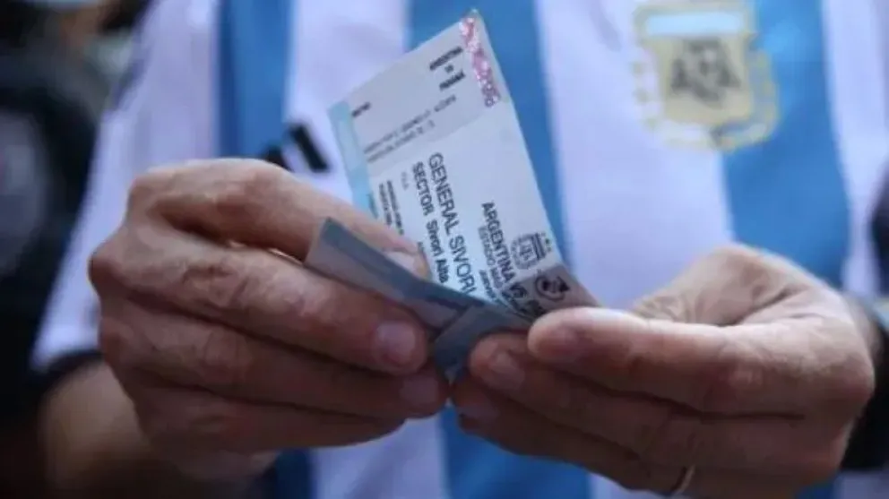 Atentos Verdinegros, la AFA anunció los nuevos precios de las entradas para el Fútbol Argentino