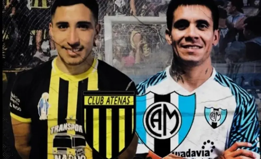 Atenas y Marquesado se enfrentarán en la Superfinal del fútbol sanjuanino