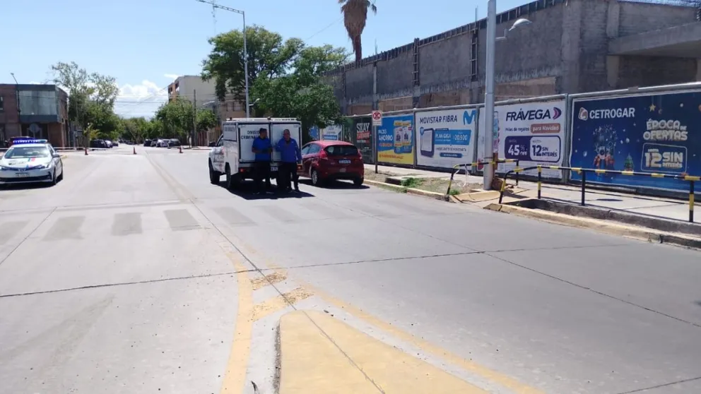 Falleció un ciclista al chocar con un auto en Capital. 

