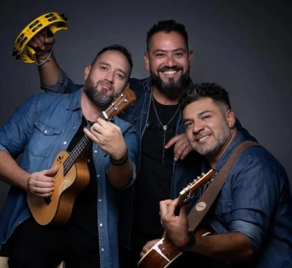 Los Parhelios: La nueva banda sanjuanina que deslumbra con su trilogía de canciones.