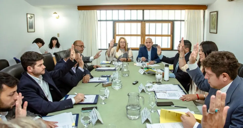 Postura. Tras la decisión del Ejecutivo rivadaviense de no aumentar las tasas, la movida la llevó adelante el oficialismo en el Concejo Deliberante.