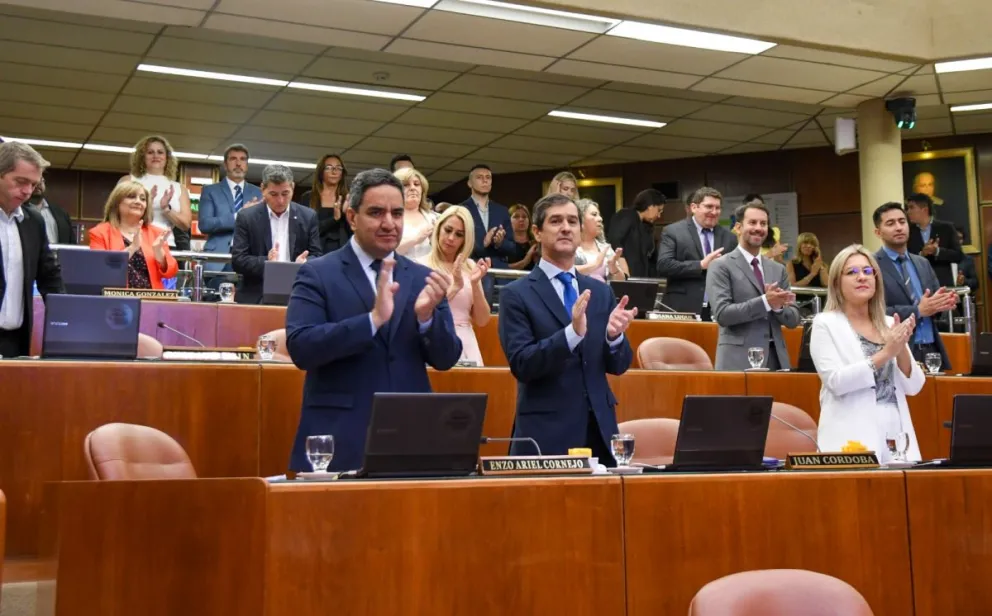 Alfiles. El bloque oficialista en la Cámara de Diputados será el encargado de defender y llevar adelante el debate sobre el Código Electoral, el cual regirá en las elecciones 2027.