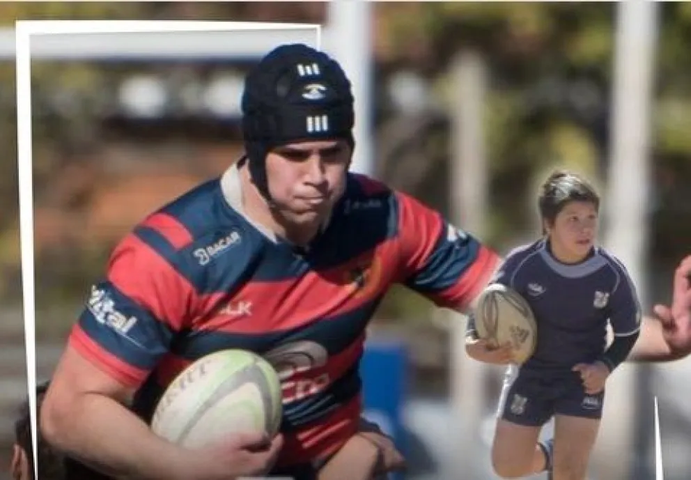 Un sanjuanino jugará el Súper Rugby Américas con Dogos XV